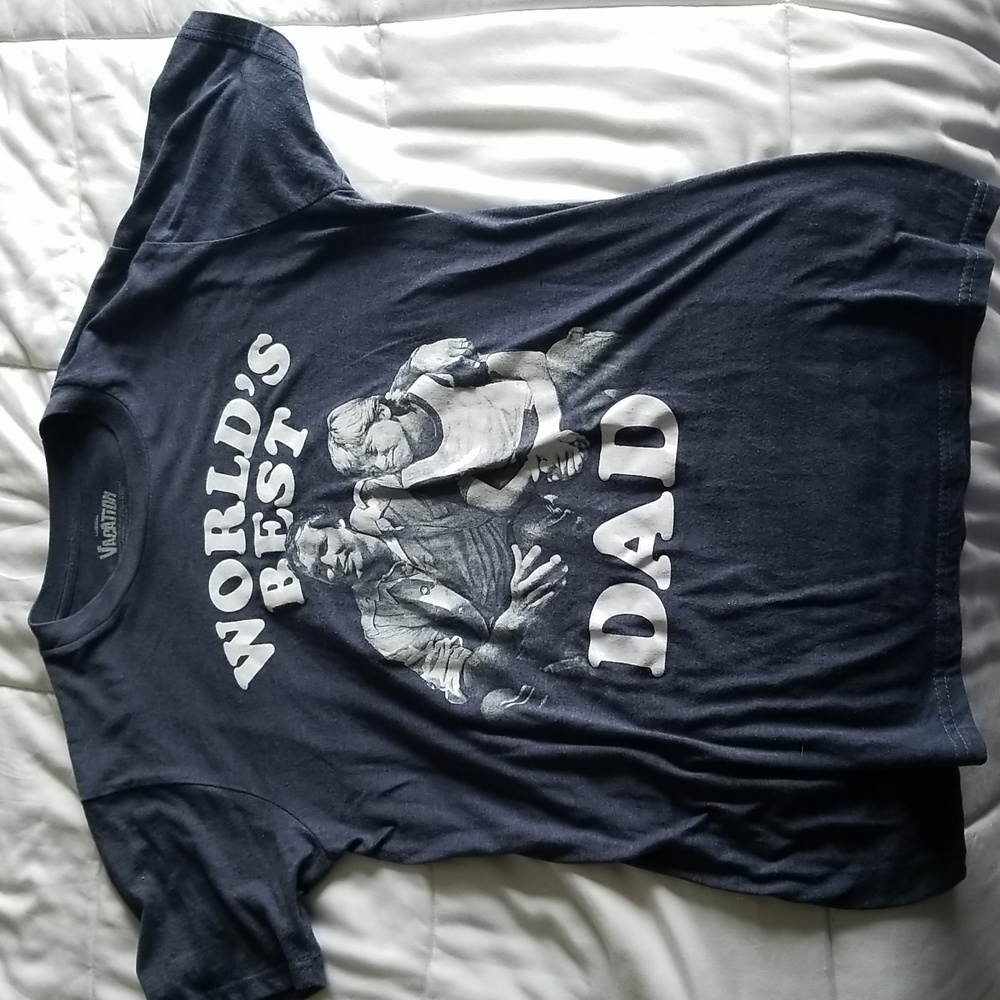National Lampoon's World's Best Dad tshirt